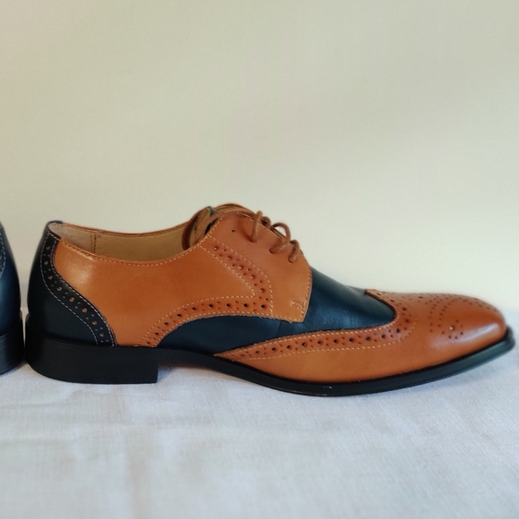 Men\'s Leather Oxford Shoes